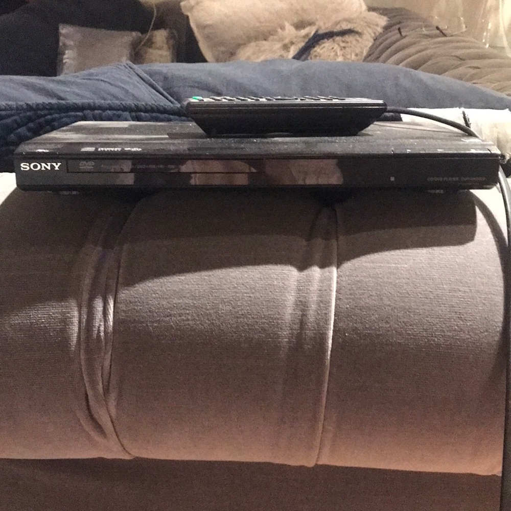 Sony CD/DVD Player